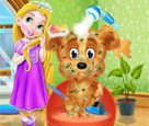 Bebek Rapunzelin Köpeği