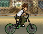 Ben 10  Bisikletçi