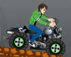 Ben 10 Harley Motoru