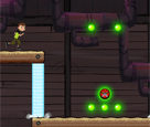 Ben 10 Kaçış Rotası