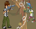Ben 10 Zombi Öldürücü