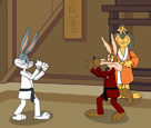 Bugs Bunny Karate