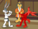 Bugs Bunny ve Coyote Karate