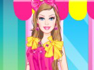 Çiçekçi Barbie Giydirme