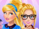 Cinderella ve Barbie Yarışıyor