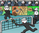 Çöp Adam Tenis