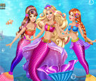 Denizkızı Barbie Giydir