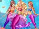 Denizkızı Barbie Giydir