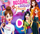 Disney Prensese Dönüşüm