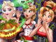 Disney Prensesleri Cadılar Bayramı