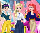 Disney Prensesleri İş Görüşmesi