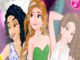 Disney Prensesleri Podyumda
