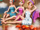 Disney Prensesleri Sauna Keyfi