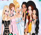 Disney Prenseslerini Giydir