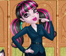 Draculaura Ofis Stili