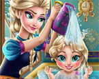 Elsa Bebek Banyosu