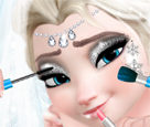 Elsa Düğün Makyajı