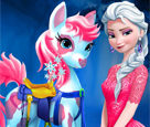 Elsa Pony Bakımı