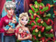 Elsa ve Ailesi Yeniyıl Kutlaması