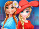 Elsa ve Anna Hamilelik Alışverişi