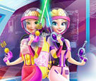 Elsa ve Anna Uzay Modası