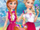 Elsa ve Anna’nın Yumurta Eğlencesi