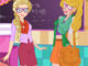 Elsa ve Aurora Lisede