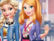 Elsa ve Barbie Randevu Hazırlığı