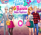Elsa ve Barbie Randevularına Hazırlanıyor