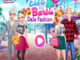 Elsa ve Barbie Randevularına Hazırlanıyor