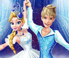 Elsa ve Jack Buz Dansı