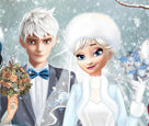 Elsa ve Jack Kış Düğünü