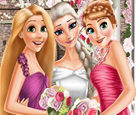 Elsa ve Prenses Nedimeler