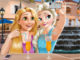 Elsa ve Rapunzel Selfie Zamanı