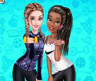 Elsa ve Tiana Sağlıklı Yaşam