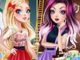 Ever After High Modern Rekabet