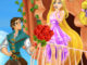 Flynn ve Maximus Rapunzel Kurtarma