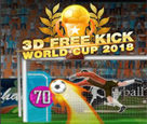 Free Kick World Cup 2018 3d