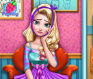 Frozen Elsa Dişçide