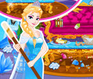 Frozen Elsa Temizlik