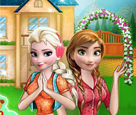 Frozen Kardeşler Barbekü Partisi