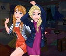 Frozen Kardeşler Fransa Gezisinde