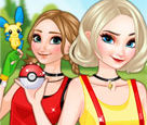 Frozen Kardeşler Pokemon Hayranları