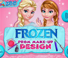 Frozen Kardeşlerin Kusursuz Makyajı