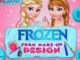 Frozen Kardeşlerin Kusursuz Makyajı