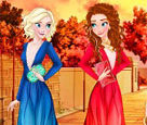 Frozen Kardeşlerin Sonbahar Trendleri