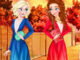 Frozen Kardeşlerin Sonbahar Trendleri