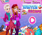 Frozen Kardeşlerle Kıştan Kaçış