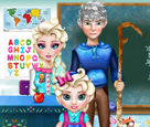 Frozen Okul Günü