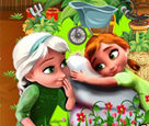 Frozen Prenseslerin Bahçesi